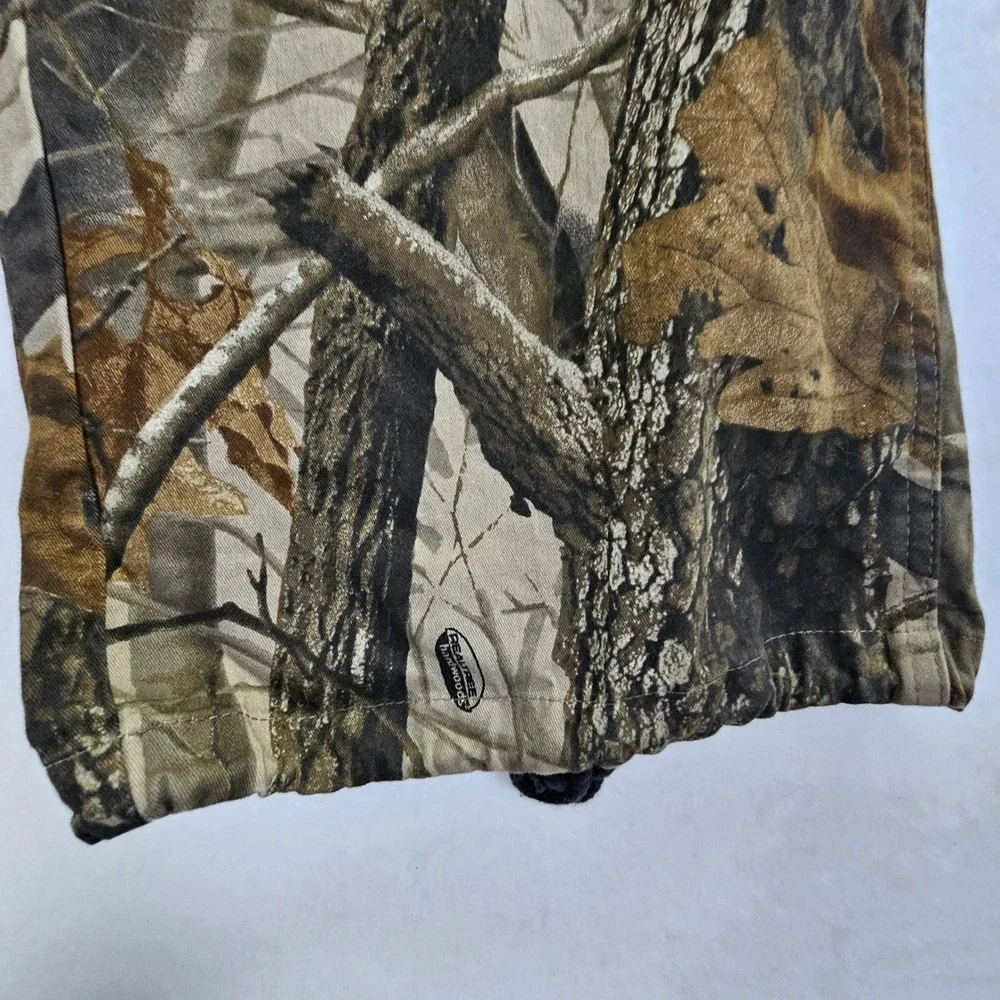 Outfitters Ridge Mens 3XL Realtree Camo Cargo Pants Organic Cotton 48x31 Hunting - Picture 7 of 10
